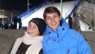 Taina y Benicio Gravier