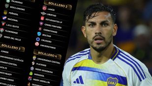 Paredes por la Copa Libertadores