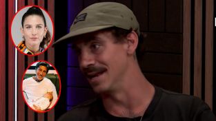 Sebastián Graviotto, Juana Repetto y Nicolás Repetto