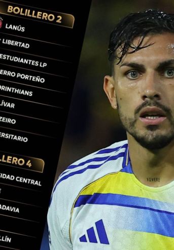 Paredes por la Copa Libertadores