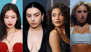 JENNIE, Charli XCX, Olivia Dean y Tate McRae