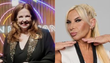 Yanina Zilli y Andrea del Boca