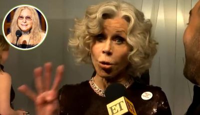 Jane Fonda y Barbra Streisand