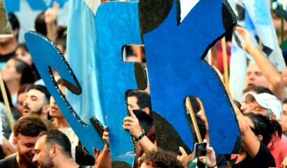 Cristina Fernández de Kirchner rumbo a Comodoro Py 17032026