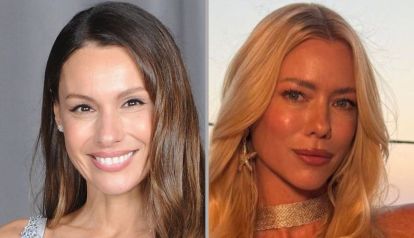 Pampita y Nicole Neumann