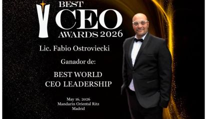 Un Argentino recibirá el premio Internacional BEST CEO AWARD 2026