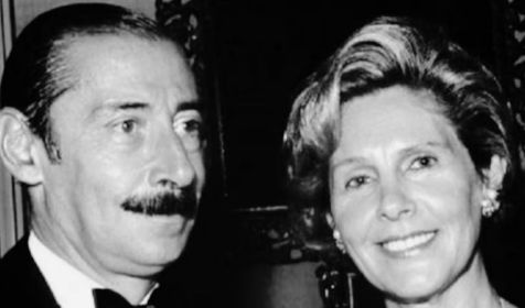 Alicia Hartridge y Jorge Rafael Videla