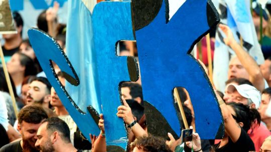 Cristina Fernández de Kirchner rumbo a Comodoro Py 17032026