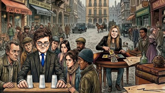 Día 828: Una presidencia de buscas 