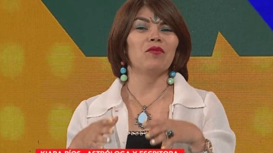 "Limpiezas energéticas" en la TV pública: avanza el esoterismo de Karina Milei