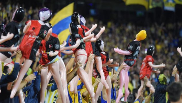 Hinchada de Rosario Central