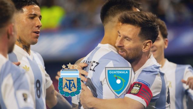 Argentina en La Bombonera