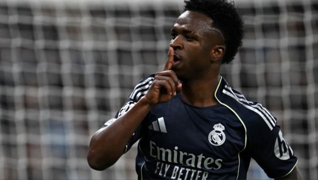 Vinicius Júnior en Champions League