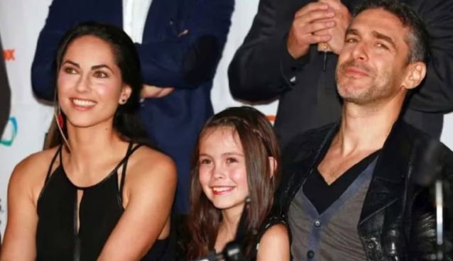 Julia y Leonardo Sbaraglia