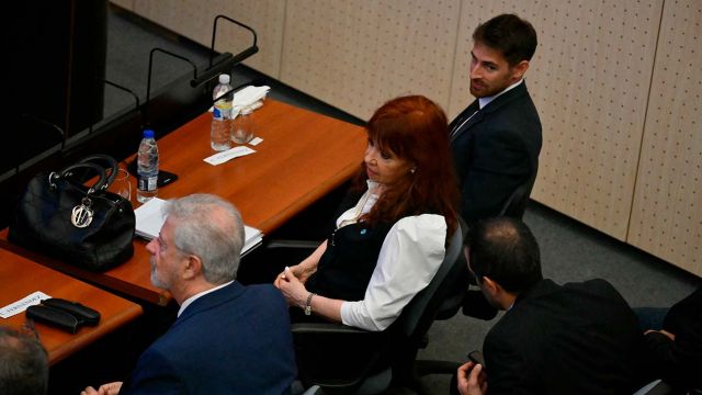 Cristina Fernández de Kirchner Comodoro Py 17032026