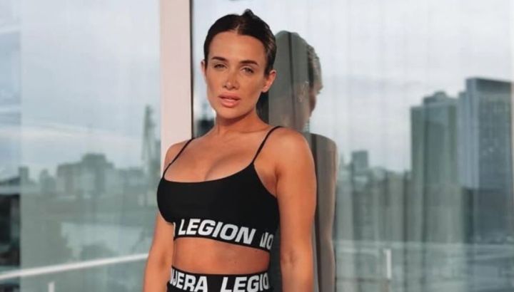 Cami Homs habló de su complicación de salud tras el nacimiento de su hija, Aitana