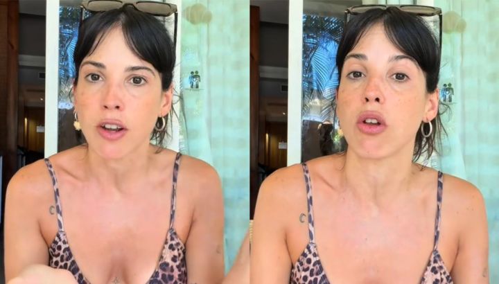 Cande Molfese explotó tras las críticas despiadadas que recibió por su apariencia: "¿Qué te pasa por la cabeza?"