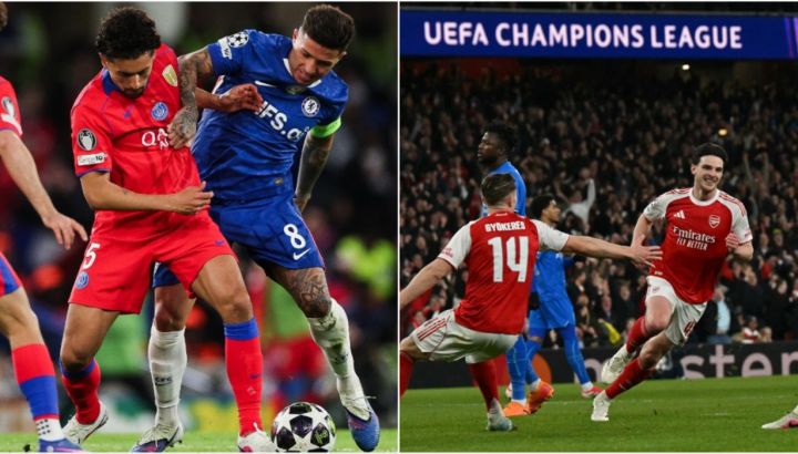 Chelsea vs. PSG y Arsenal vs. Leverkusen