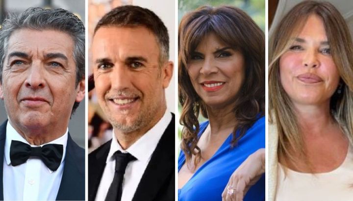 De Ricardo Darín y Batistuta a Nazarena Vélez y Anamá Ferreyra: los nuevos abuelos que rompen los moldes