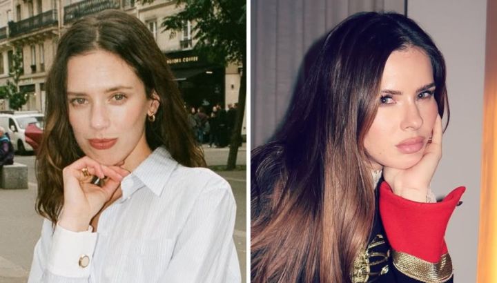 Delfina Chaves se sumó a la moda que impone la China Suárez con una chaqueta colonial como estrella del look