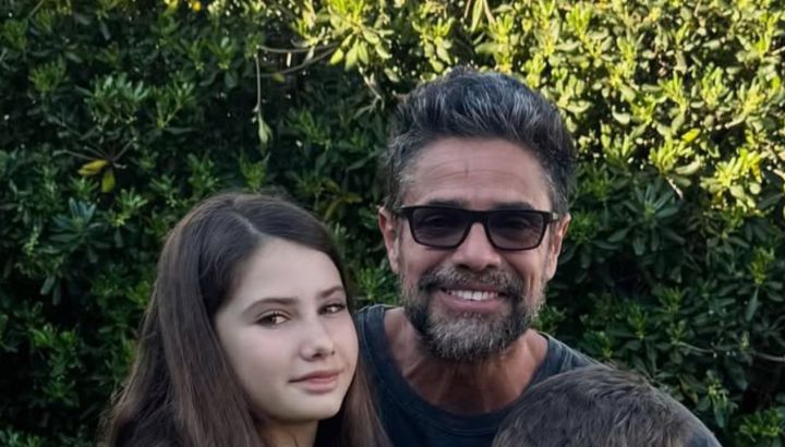 El sentido mensaje que recibió Luciano Castro de su hija, Esperanza, en un día muy especial: "La persona más importante"