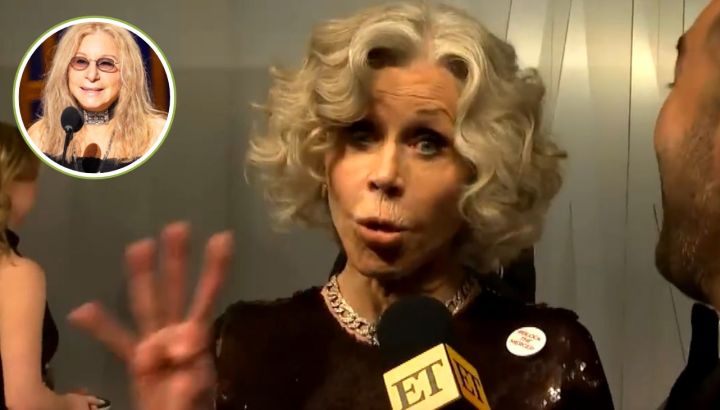 Jane Fonda cuestionó la elección de Barbra Streisand como presentadora del homenaje a Robert Redford en los Oscars 2026