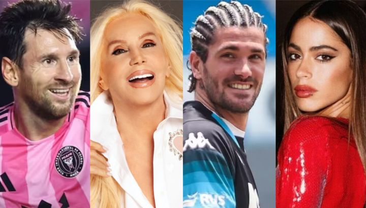 El proyecto que une a Lionel Messi, Susana Giménez, Tini Stoessel y Rodrigo De Paul: de qué se trata