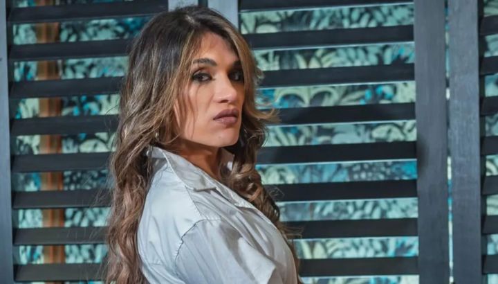 Filtraron el video de Luciana Martínez ingresando a la habitación del hotel con el turista antes de su detención