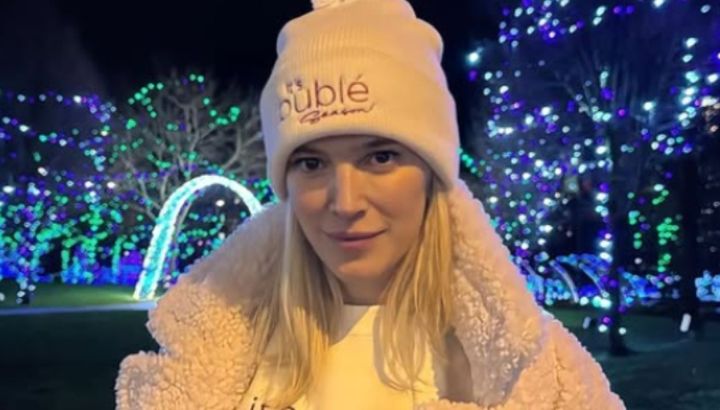 Cómo llevar lentejuelas en una noche de gala: el impecable estilo de Luisana Lopilato