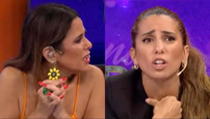 Feroz cruce a los gritos entre Cinthia Fernández y María Fernanda Callejón en pleno vivo: "De vos me voy a ocupar después"