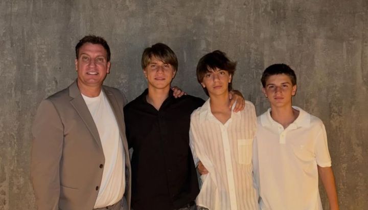 Maxi López reveló cómo cree que lo ven sus hijos con un particular video 