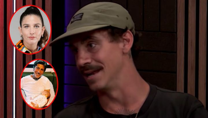 Sebastián Graviotto, sin filtro: enfrentó las críticas por su paternidad y expuso a Nicolás Repetto