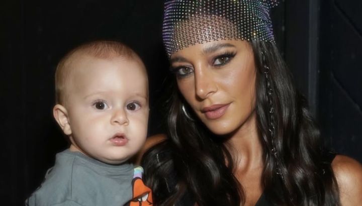 Sol Pérez y su hijo Marco enseñaron cómo hacer un saludable budín de banana: el ingrediente secreto