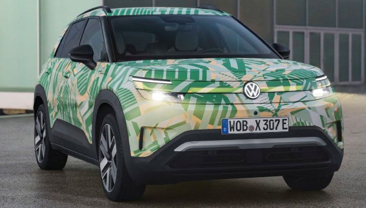 Volkswagen ID. Cross, el sucesor del T-Cross muestra sus primeras cartas