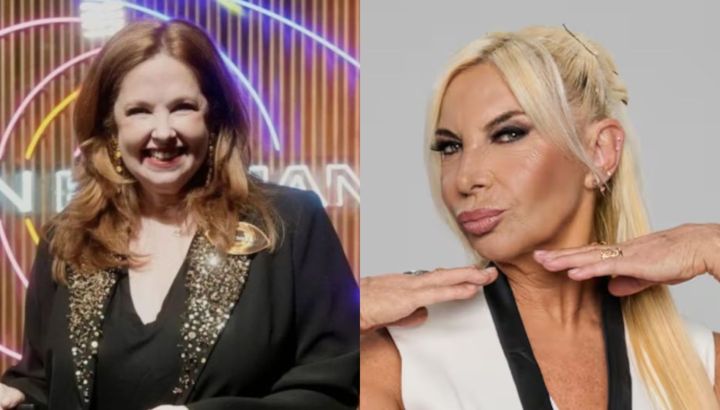 Yanina Zilli sorprendió al revelar que compartió amante con Andrea del Boca: "Ella se hace la canchera”