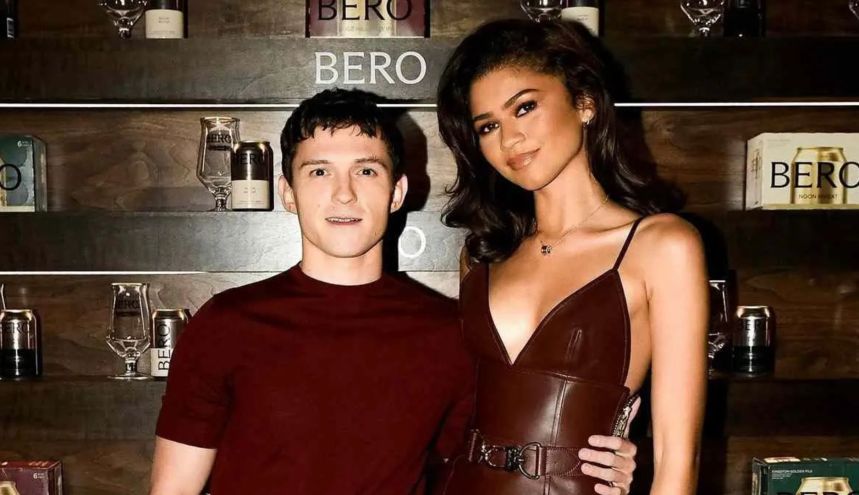 Zendaya y Tom Holland