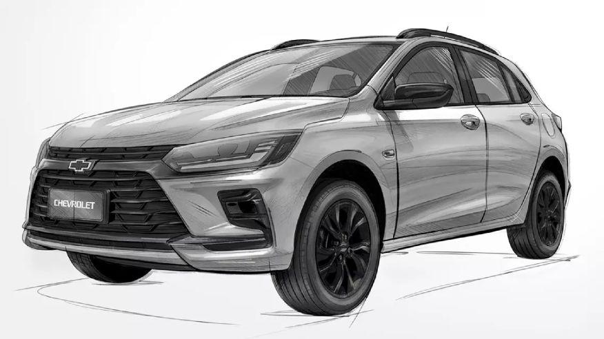 Chevrolet Onix Activ