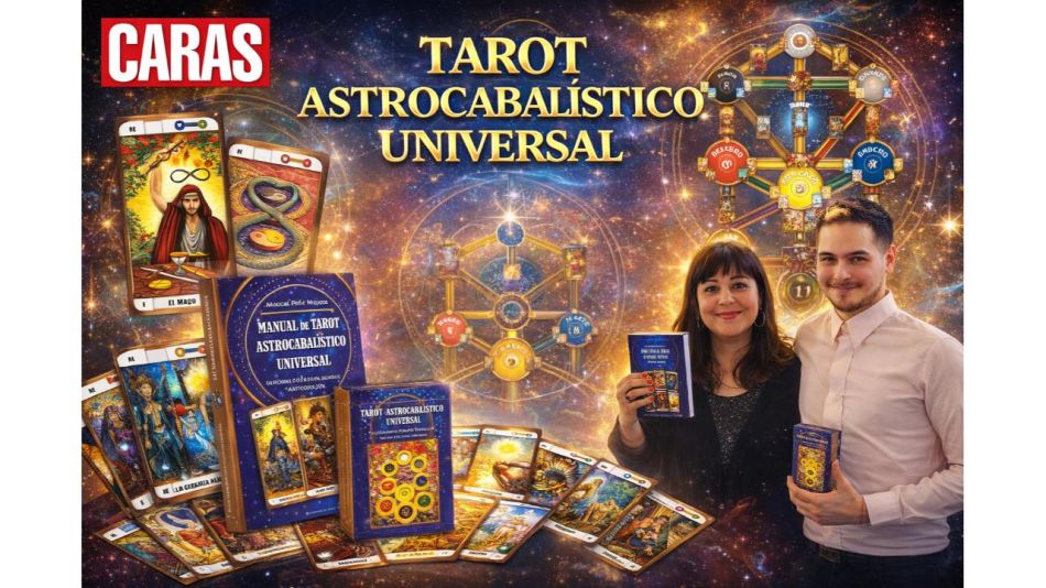 EL TAROT ASTROCABALISTICO UNIVERSAL