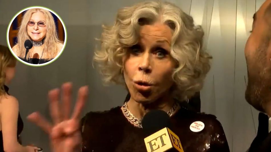 Jane Fonda y Barbra Streisand