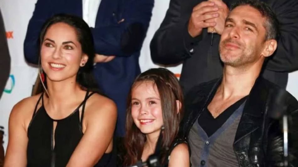 Julia y Leonardo Sbaraglia