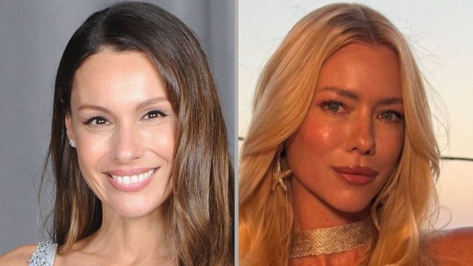 Pampita y Nicole Neumann