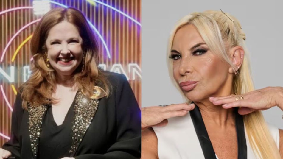 Yanina Zilli y Andrea del Boca