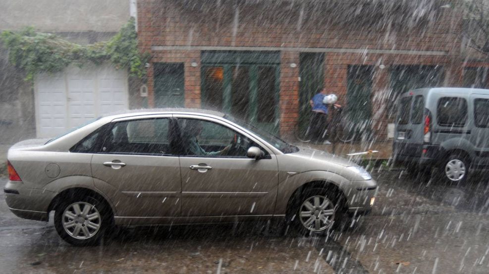 Alerta amarilla por tormentas y vientos en el AMBA 17032026