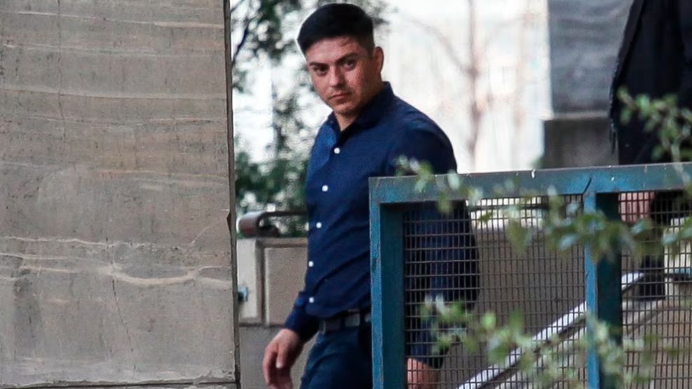 Héctor Guerrero, el gendarme que le disparó un cartucho de gas lacrimógeno en la cabeza a Pablo Grillo