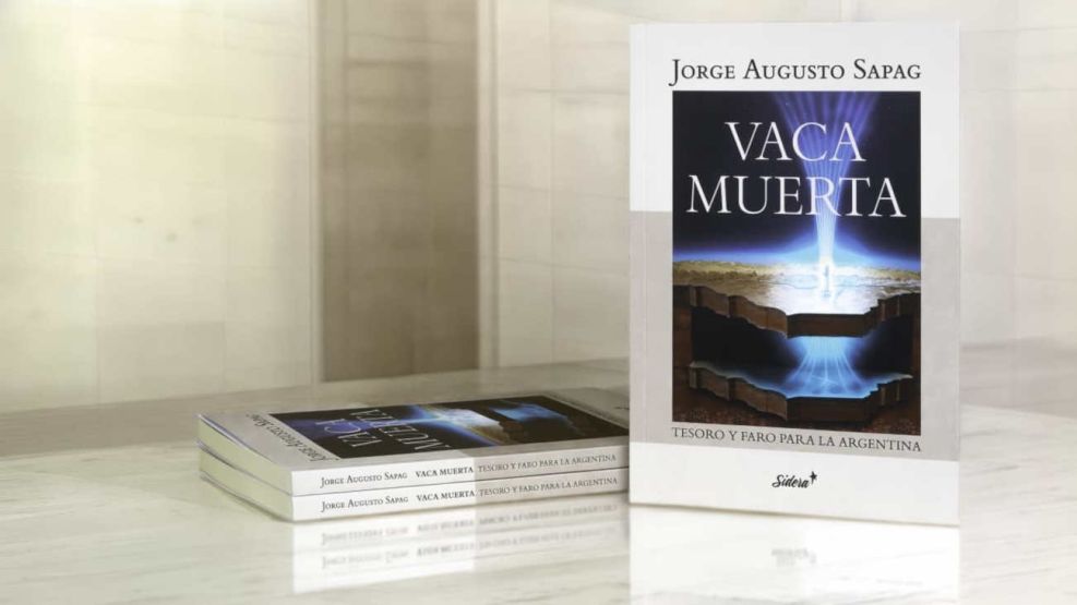 Jorge Sapag Libro vaca muerta 20260317