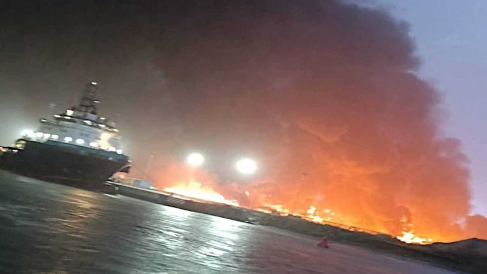 Pemex confirma cinco muertes tras incendio en Refinería Olmeca 20260317