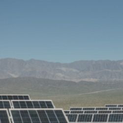 El proyecto iniciará con una potencia de 140 MW