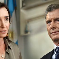 Villaruel y Macri | Foto:CEDOC
