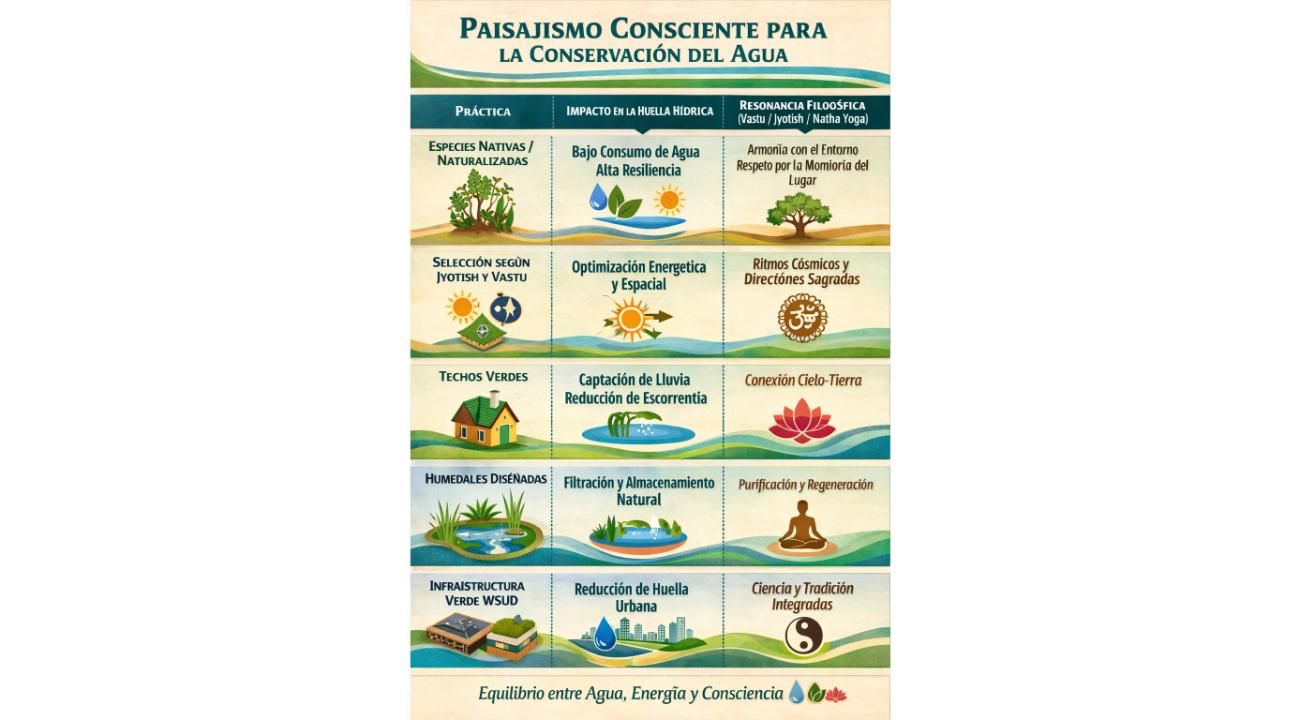 “Paisajes que enseñan” una mirada desde el Vastu Shastra y el Jyotish