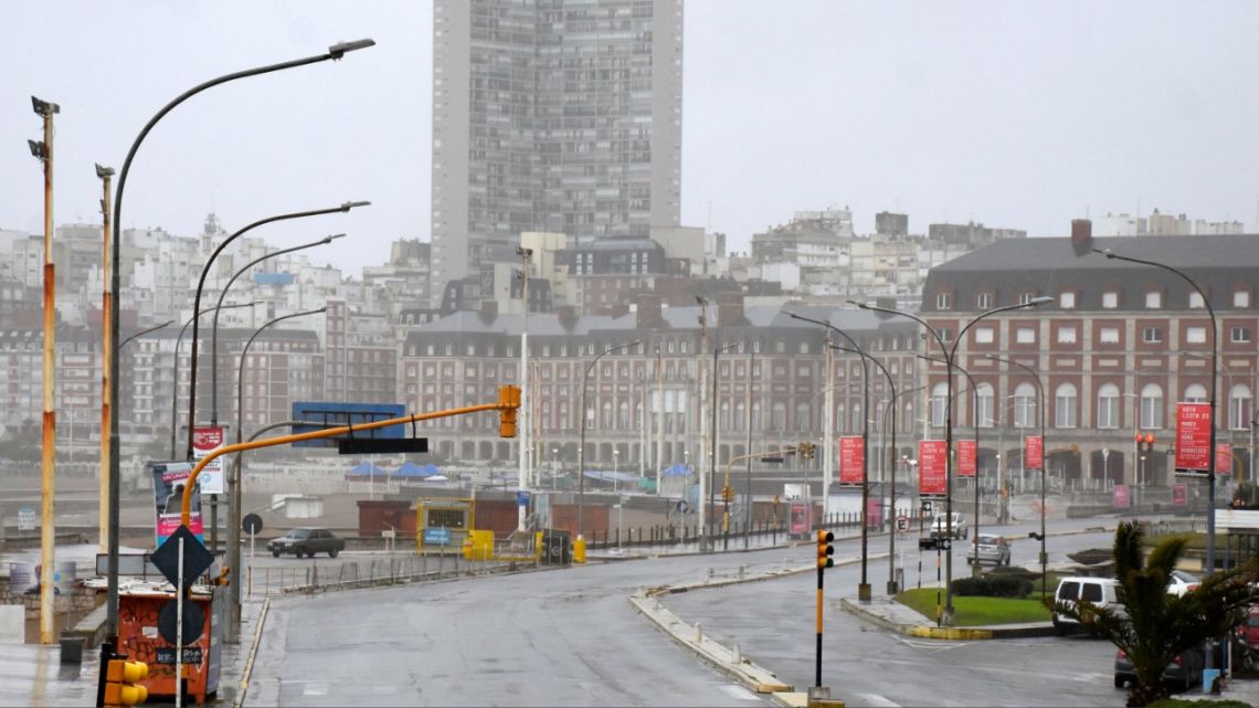 Cómo estará el clima en Mar del Plata hoy viernes 5 de junio